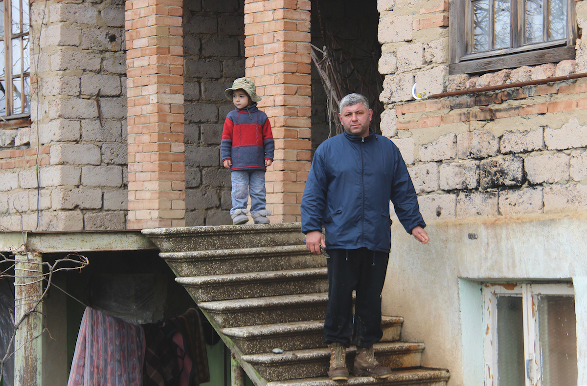 Kaset bombaları, Gürcüstanda müharibə, 2008