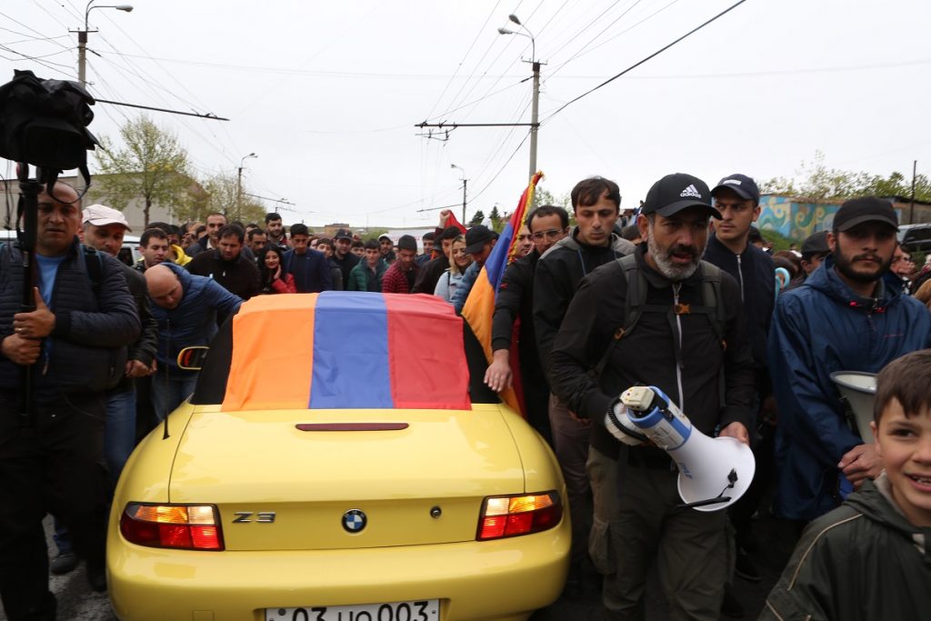 anti-Russian steps, pro-Western orientation of the Armenian authorities, Nikol Pashinyan, Prime Minister of Armenia, Yuri Khachaturov, Gazprom, Russian Railways, South Caucasus Railway, Velvet Revolution, Soros Foundation, Kremlin,