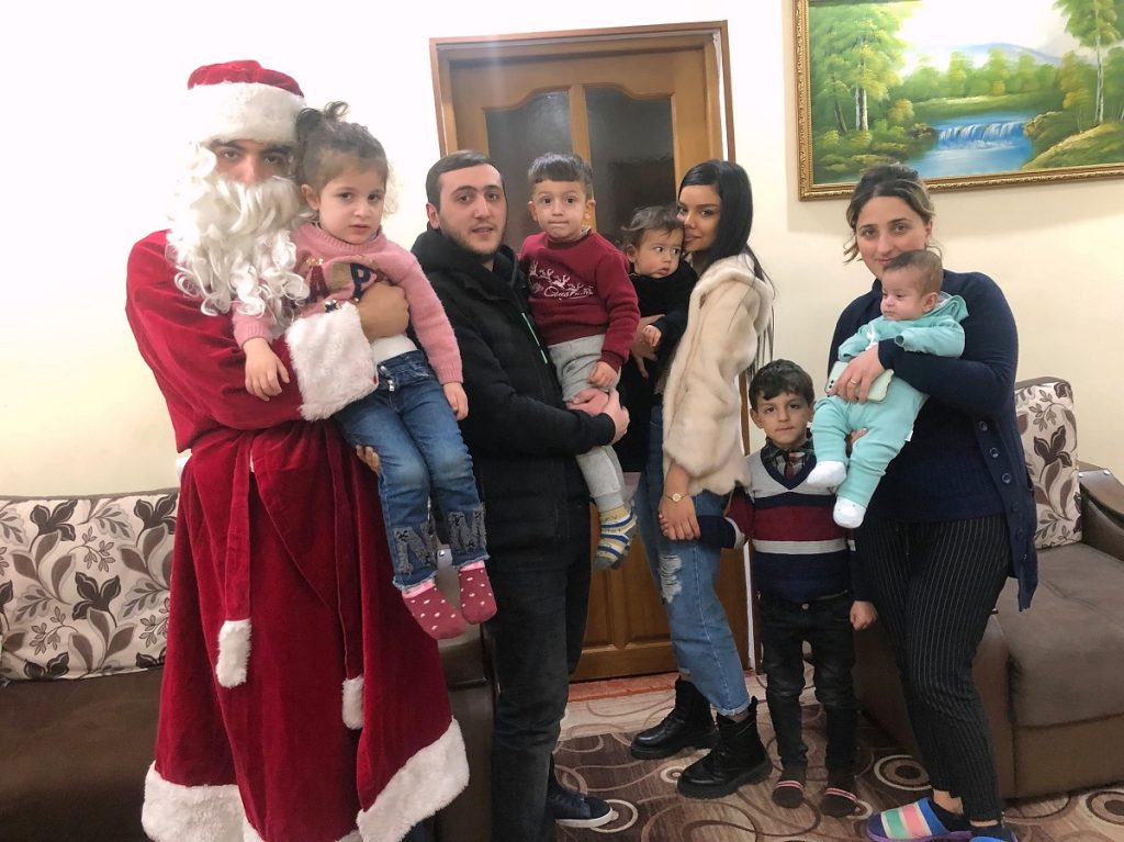New Year charity initiatives in Armenia