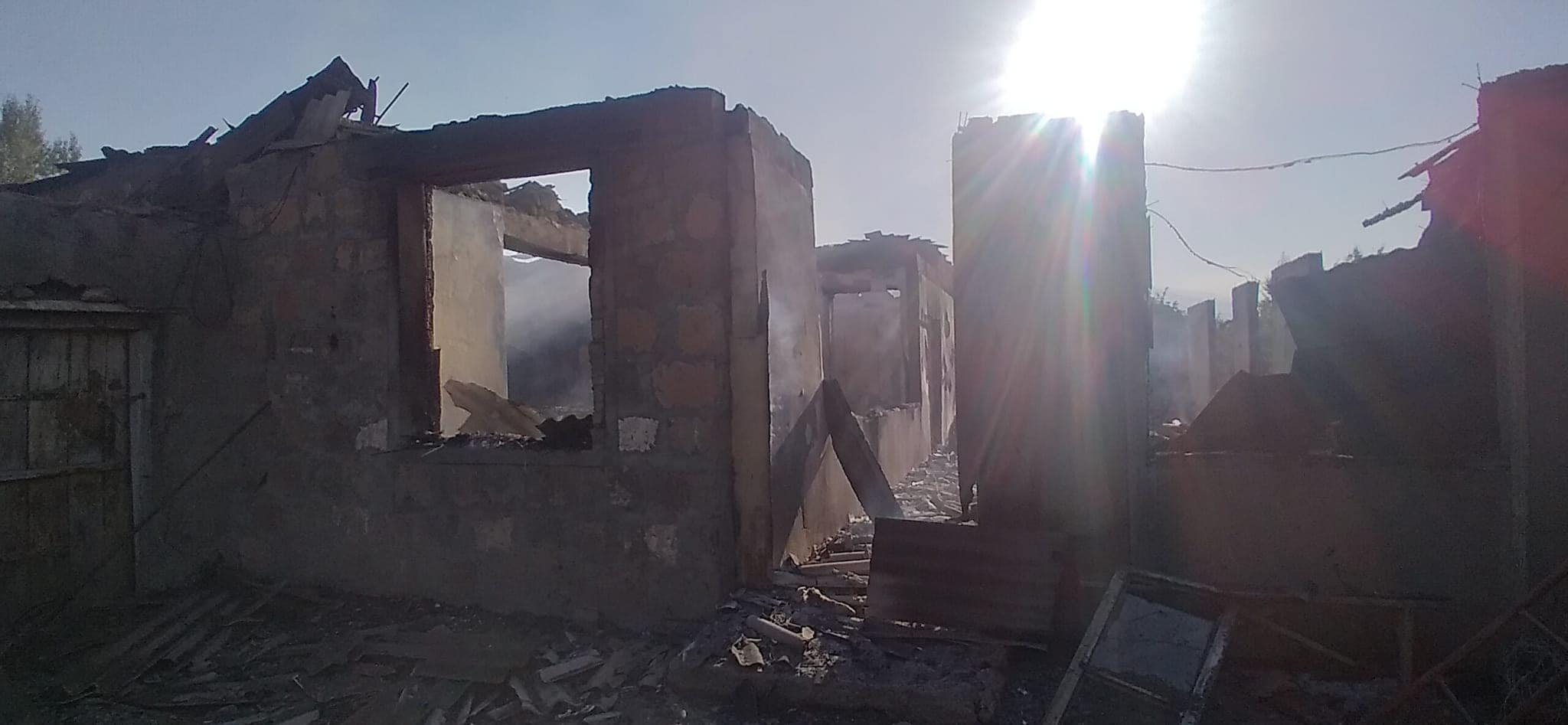 The situation on the Armenian-Azerbaijani border