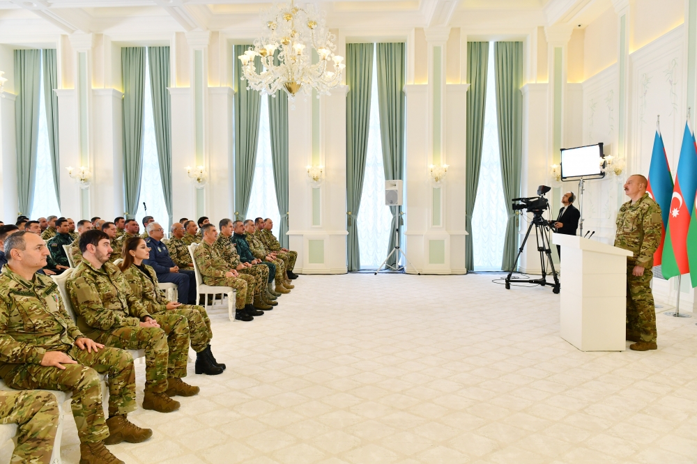 Алиев о ситуации на переговорах с Арменией