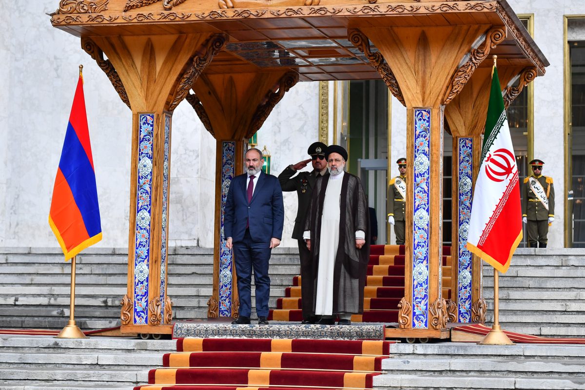 Փաշինյանի կարճատև այցը Իրան