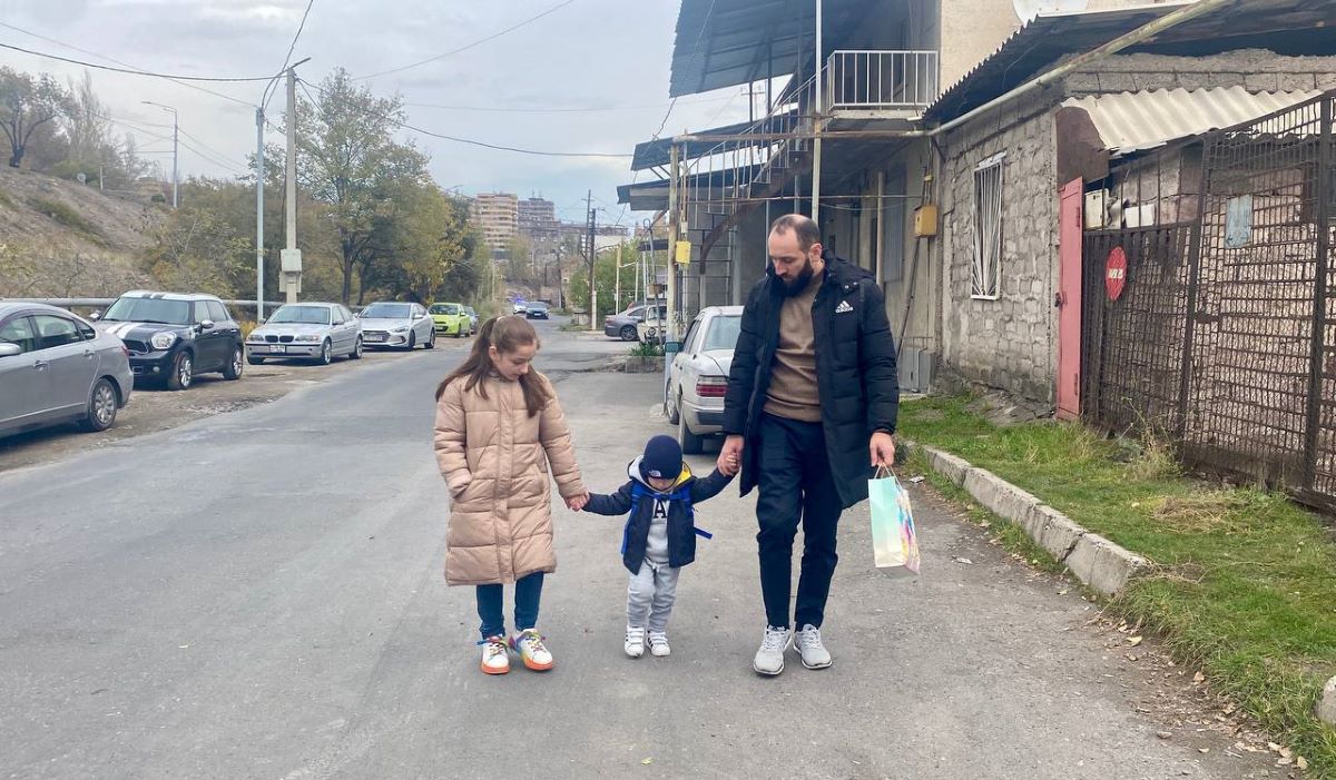 Միայնակ հոր պատմություն: