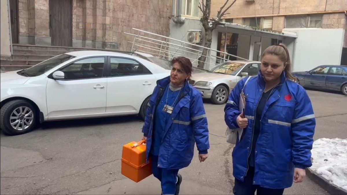 Երևանի շտապ օգնության խնդիրները և դրանց լուծումները