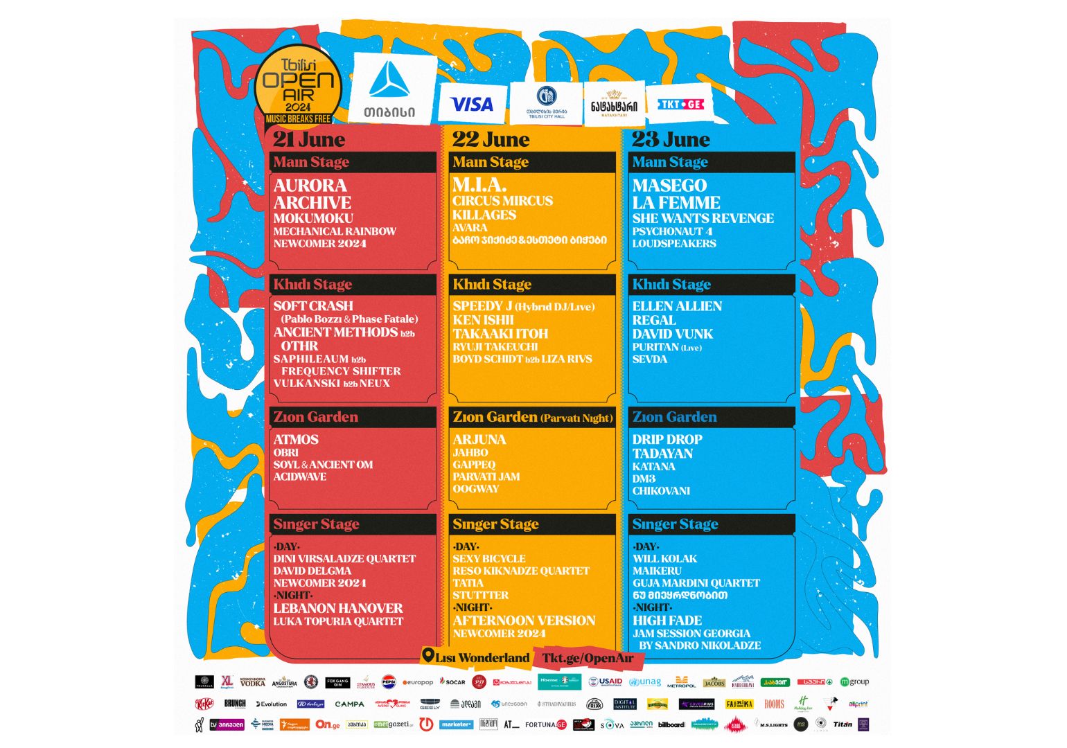 Tbilisi Open Air