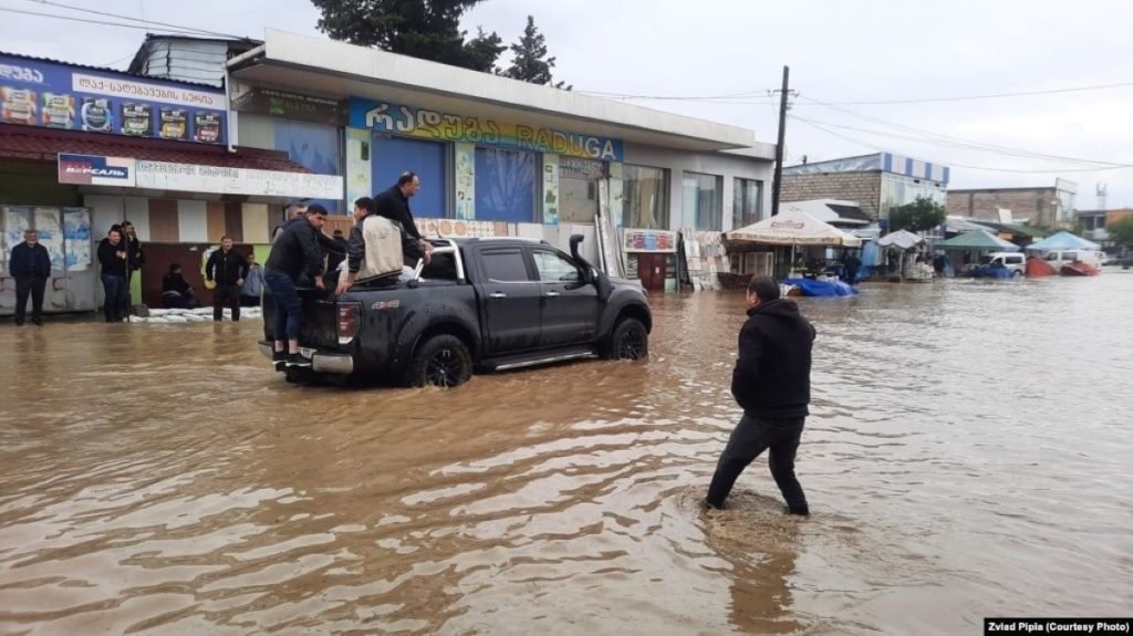 The situation in the Georgian region of Kvemo-Kartli