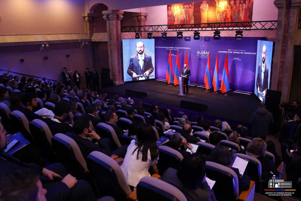 Ընդդեմ ցեղասպանության 5-րդ ֆորում ՀՀ-ում