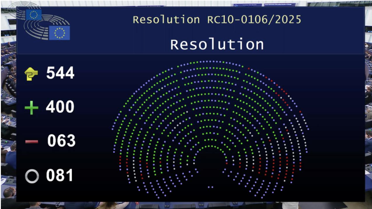 Резолюция Европарламента по Грузии от 13.02.2025