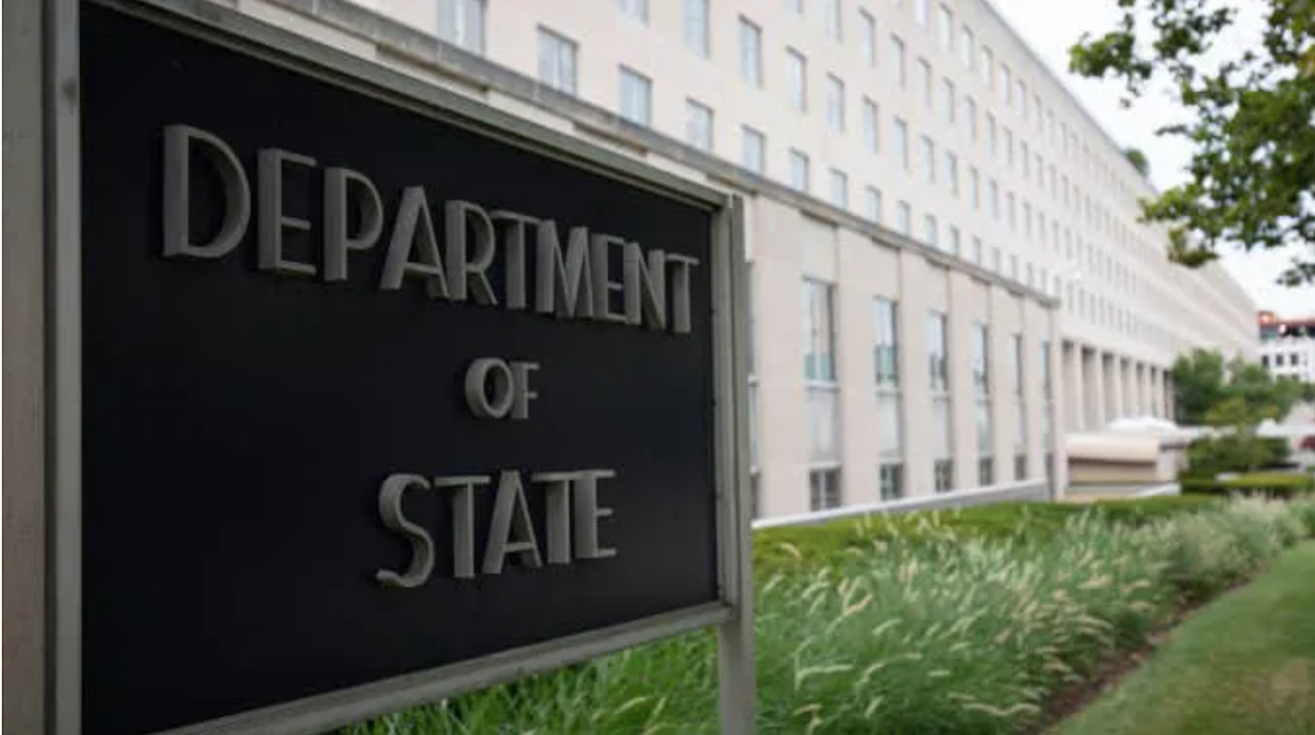 US State Department meeting with Georgia’s vice prime minister
