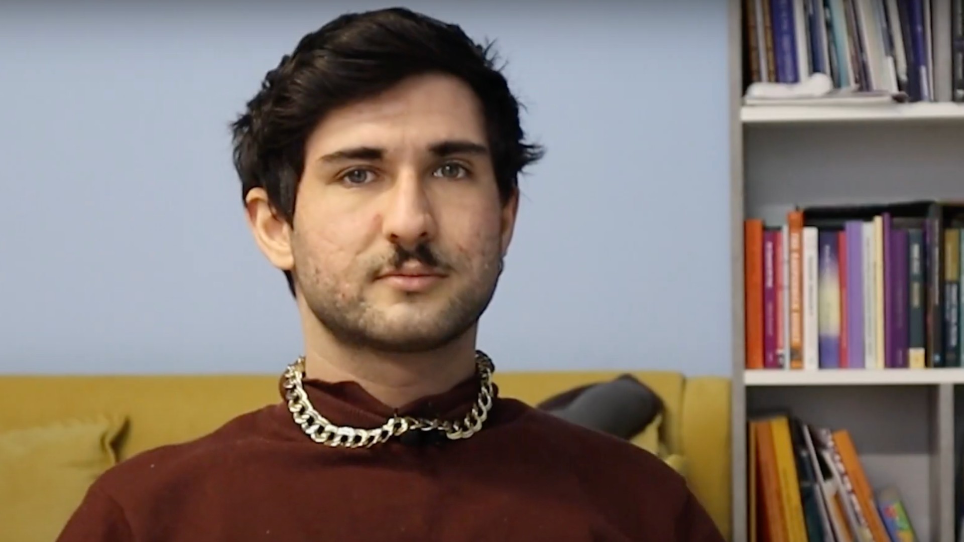 Azerbaijani pacifist accused of treason