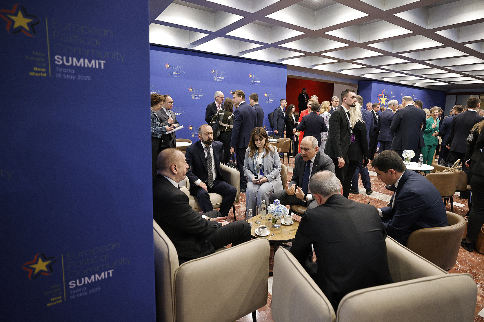Pashinyan-Aliyev talks in Tirana: Peace discussions over coffee
