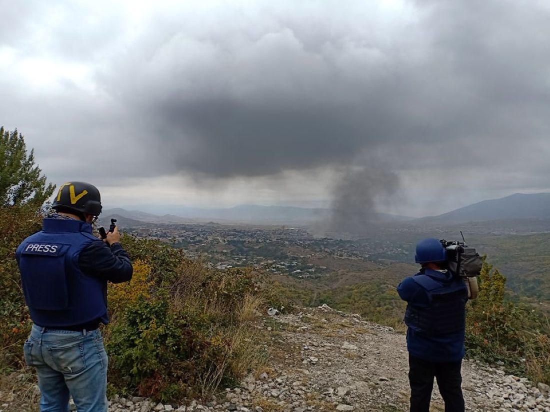 Yerevan investigated ceasefire violations alleged by Baku